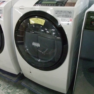 R1181) 日立 ドラム式 BD-S8800L 洗濯容量11.0kg 乾燥容量6.0 kg 2015年