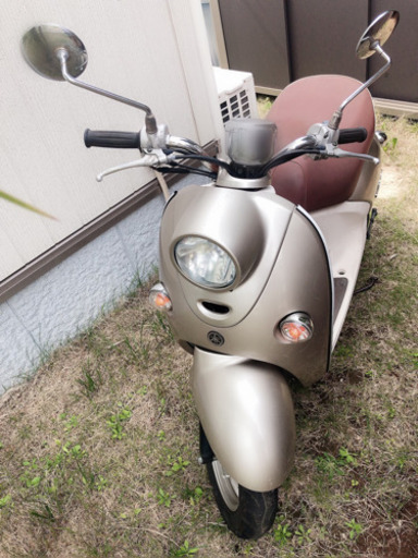 ヤマハ ビーノ 中古 vino 原付 バイク 50cc 実働 部品 おしゃれ かわいい
