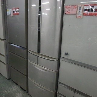 R1182) パナソニック 6ドア NR-F434T-N 426L 2010年製! 冷蔵庫 店頭 ...