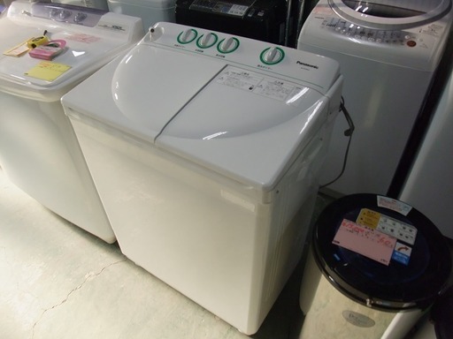 R1184) パナソニック 二槽式 NA-W40G2 洗濯容量4.0kg 2014年製! 洗濯機 店頭取引大歓迎♪