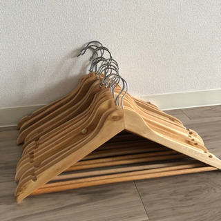 木製ハンガー　15本