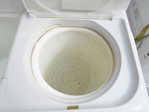 【恵庭】東芝　二層式洗濯機　5.0kg　2001年製　VH-N50(HS)　中古品 　PayPayOK!