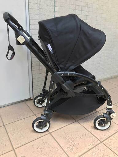 bugaboo bee plus all black ベビーカー AB兼用