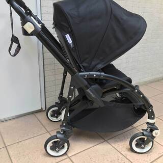 bugaboo bee plus all black ベビーカー AB兼用