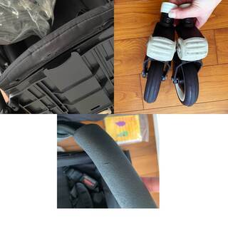 bugaboo bee plus all black ベビーカー AB兼用