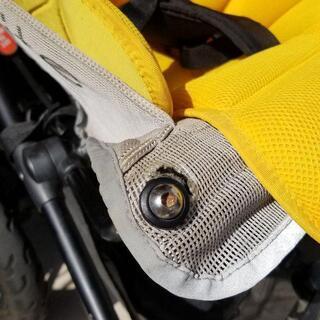 micralite マイクラライトベビーカー スーパーライト 2人乗り可 付属品あり