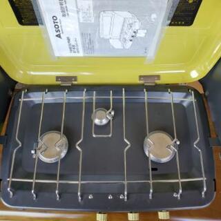 最終値下げ！大活躍！美品！SOTO 3バーナー ST-532中古 最終値下げ！大活躍！美品！SOTO 3バーナー ST-532中古