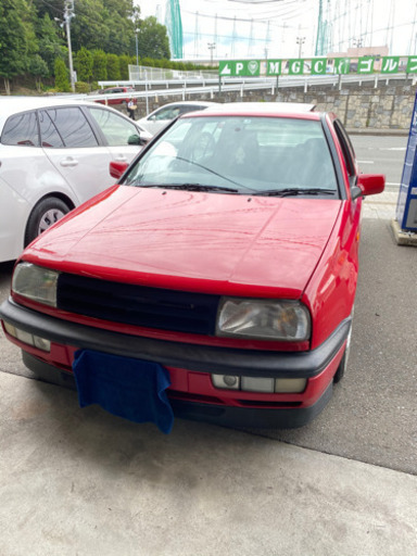 ゴルフ3 Gti ジェッタ顔5mtサンルーフ Masaya 博多南のゴルフの中古車 ジモティー