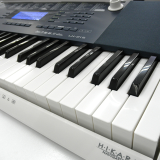 CASIO カシオ 光ナビゲーション キーボード 61鍵盤 LK-215 音色