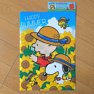 SNOOPY 🌻　クリアファイル