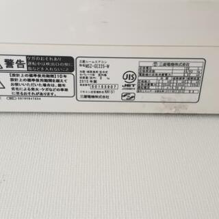 季節、空調家電 三菱 霧ヶ峰ルームエアコン MSZ-GE225-W 6畳 2015年製