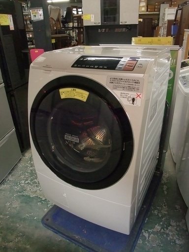 R1207) 日立 BD-SV110AL  洗濯容量11.0kg 乾燥容量6.0kg 2017年製! 洗濯機 店頭取引大歓迎♪