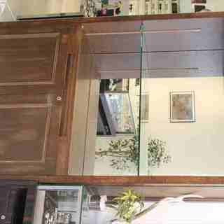 木製キャビネット 値下げしました 高価な品物の陳列に ２ | mgb