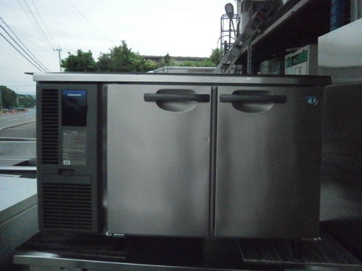 ☆品 ホシザキ 業務用台下冷蔵庫 RT-120SNF-ML 242L 2015年製 100V 50