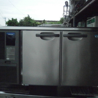 ☆中古品 ホシザキ 業務用台下冷蔵庫 RT-120SNF-ML 242L 2015年製