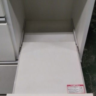 R1208) ニトリ キッチンボード　MORIS-80KB-WH 食器棚 店頭取引大歓迎♪