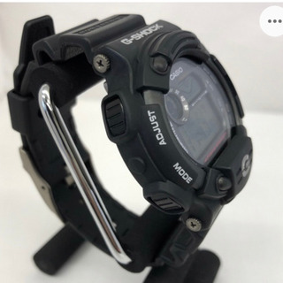 未使用　G-SHOCK ジーショック CASIO  DW-8600ZJ-1T FISHERMAN フィッシャーマン メンインブラック MEN IN BLACK