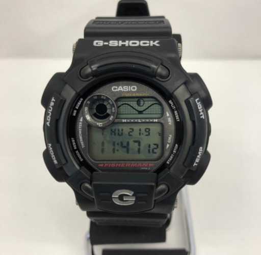 未使用　G-SHOCK ジーショック CASIO  DW-8600ZJ-1T FISHERMAN フィッシャーマン メンインブラック MEN IN BLACK