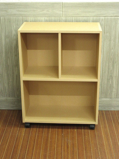 Stp 0231無印良品パルプボードボックスキャスター付 ベージュ タテヨコ仕様 収納ボックスmuji良品計画収納ケース本棚チェスト収納ラッ リビング館 白石店 白石の収納家具 棚 シェルフ の中古あげます 譲ります ジモティーで不用品の処分