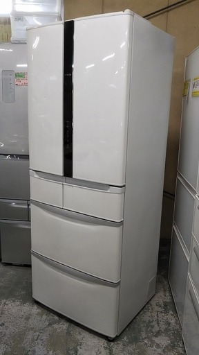 人気 R-FR48M5（W）6ドア　475L 日立 R1215) 2015年製! 店頭取引大歓迎♪ 冷蔵庫 冷蔵庫