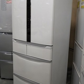 R1215) 日立 R-FR48M5（W）6ドア 475L 2015年製! 冷蔵庫 店頭取引大 ...