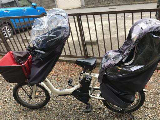 【お引き取り先決定しました】電動自転車　3人乗り