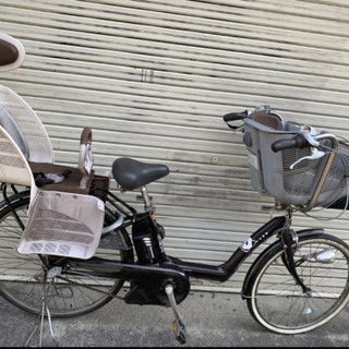 ブリジストン子供乗せ電動自転車「アンジェリーノアシスタ」3人乗り！