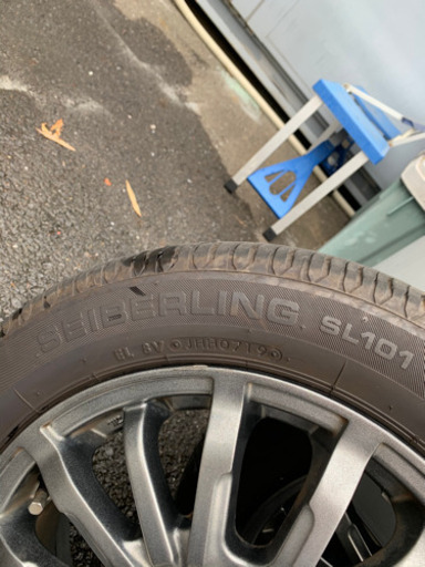 155/65/14 軽自動車用　タイヤホイールセット中古