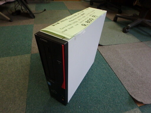 パソコン　デスクトップ☆富士通 D583/KX Core i5-4590 メモリー8GB☆0050 5 30