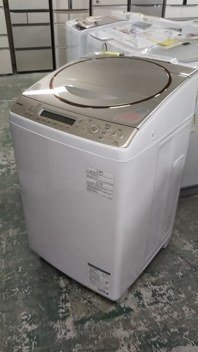 R1221) 東芝 AW-10SV3M（N）洗濯容量10.0kg 乾燥容量5.0㎏ 2015年製! 洗濯機 店頭取引大歓迎♪