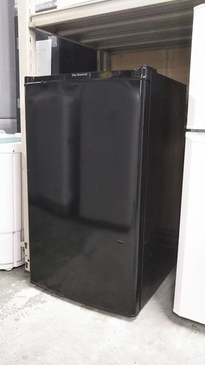 R1224) タンスのゲン 1ドア冷凍庫　TQF-0160BK　60L 2018年製! 冷蔵庫 店頭取引大歓迎♪