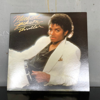 マイケル・ジャクソン 「スリラー」レコード LP