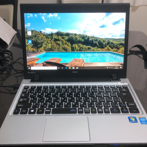 ノートパソコン／NEC／13.3型／Windows10Pro／intel Core i3-4100M