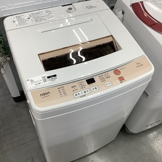 S1262 Panasonic パナソニック 洗濯機 2016年製 NA-F50B10 5kg 半年 