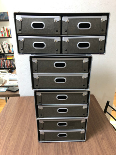 無印良品 硬質パルプボックス 3つセット 無印良品 硬質パルプ 収納