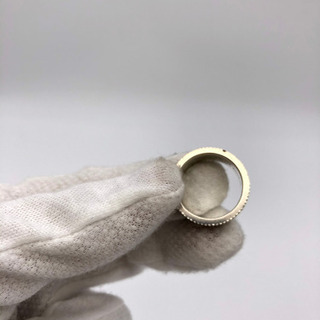 Tiffany ストライプ エッジリング ヴィンテージ