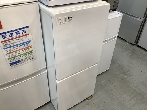 2ドア冷蔵庫　UING UR-F110H 110L 2016年製
