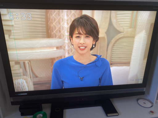 決まりました！シャープ　52インチ　テレビ　訳あり