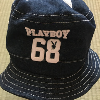 Play boy帽子　男子用