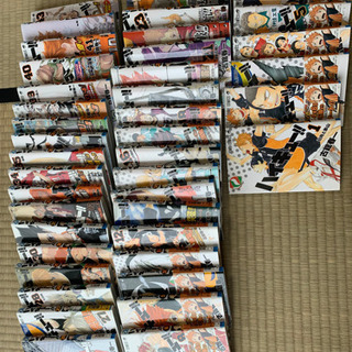 ハイキュー全巻　(1〜43巻)