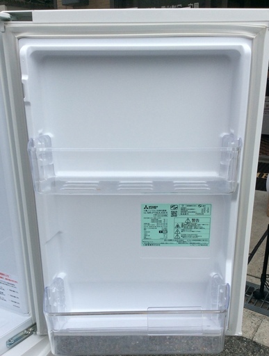 三菱　冷蔵庫　MR-P15EA-KW　2016年製　中古品 三菱 冷蔵庫 MR-P15EA-KW 2016年製 中古品