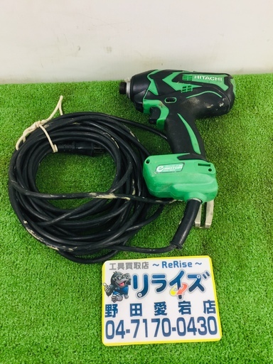 日立 WH12VE インパクトドライバ【リライズ野田愛宕店】【店頭取引限定】【中古】管理番号：2400010099724
