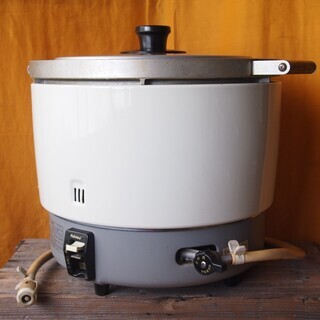 【値下げしました‼】パロマ（PAROMA）ガス炊飯器　三升炊き