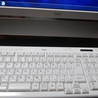 一体型パソコン NEC VALUESTAR VN370 CS1JW 地デジ TV BCASカード 箱