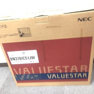一体型パソコン NEC VALUESTAR VN370 CS1JW 地デジ TV BCASカード 箱