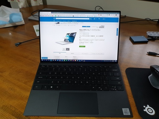 ノートパソコン Dell XPS 13 2020 Model - Warranty till March 2021