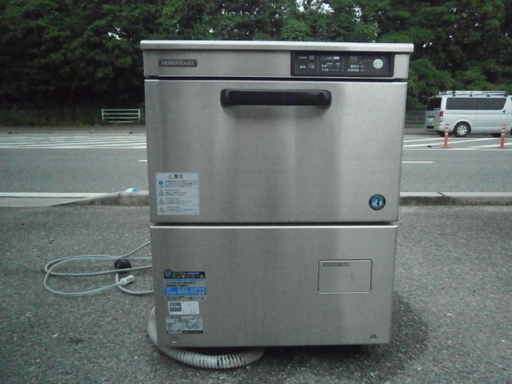 ☆中古品 ホシザキ 業務用食器洗浄機 JW-400TUF3形 3相200V 60Hz 幅600×奥600×高さ800☆