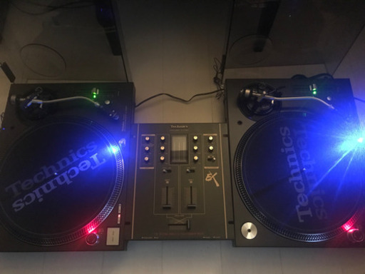 テクニクス ターンテーブル SL-1200MK6 ミキサー SH-EX1200