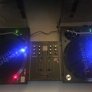 テクニクス ターンテーブル SL-1200MK6 ミキサー SH-EX1200
