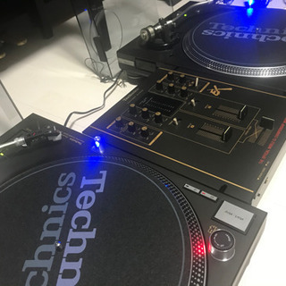 テクニクス ターンテーブル SL-1200MK6 ミキサー SH-EX1200
